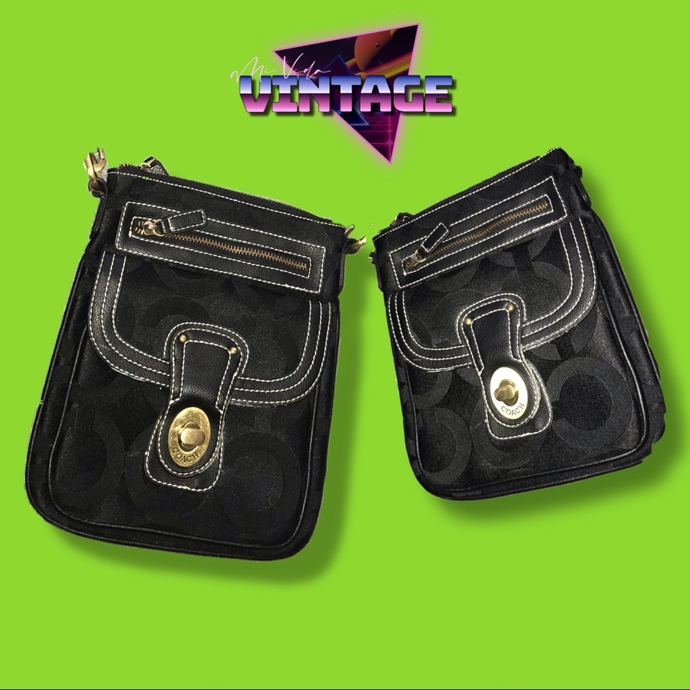 COACH  👜 SATCHEL